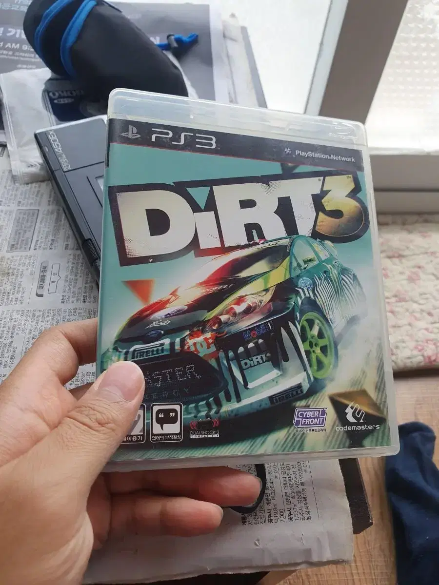 ps3 dirt3 판매 합니다