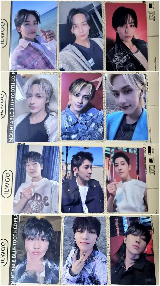 Seventeen ld soundwave m2u powerstation unreleased photocard photocard jeonghan jun wonwoo The8