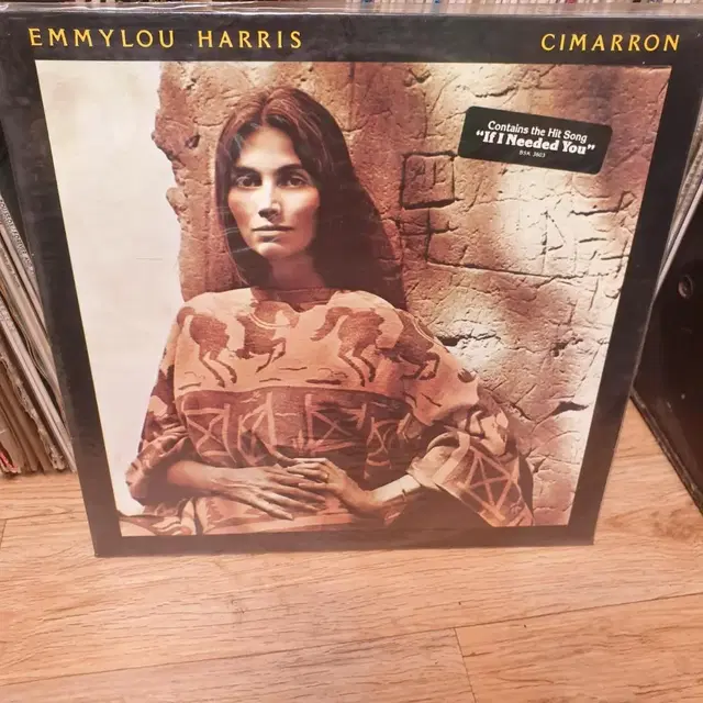 Emmylou Harris - Cimarron LP/미개봉/에밀루 해리스