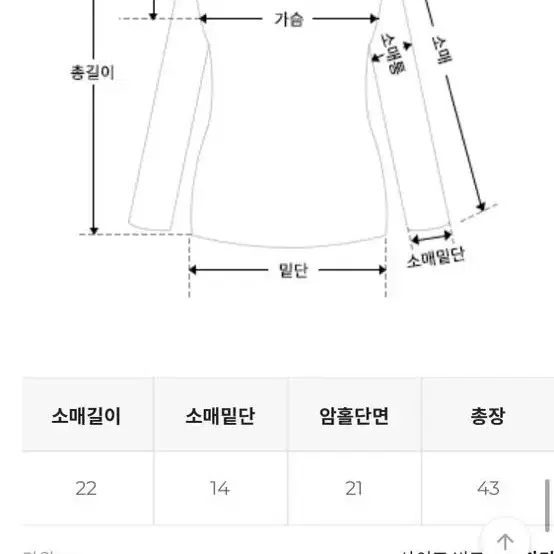 새상품 하와 셔링 크롭 시스루 티셔츠 아이보리