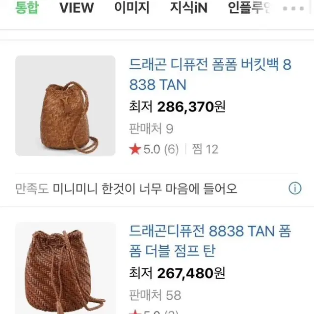 드래곤 디퓨전 폼폼이가방