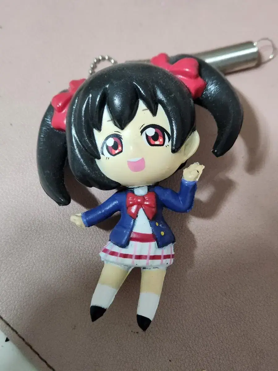 Lovelive Yazawa Nikko Keyring