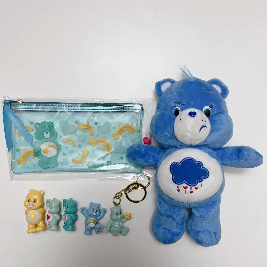 Carebears 케어베어 인형 필통 피규어 일괄