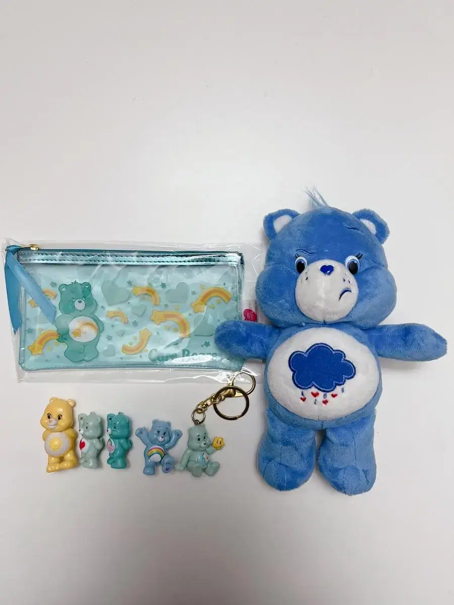 Carebears 케어베어 인형 필통 피규어 일괄