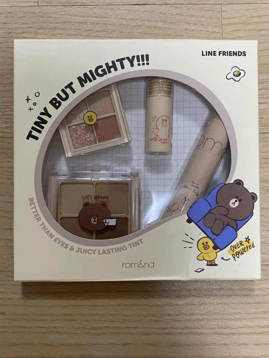 Rom and line friends edition (new)