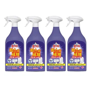 무료배송] 홈스타 락스와세제 3X 폼스프레이 500Ml 4개 | 브랜드 중고거래 플랫폼, 번개장터