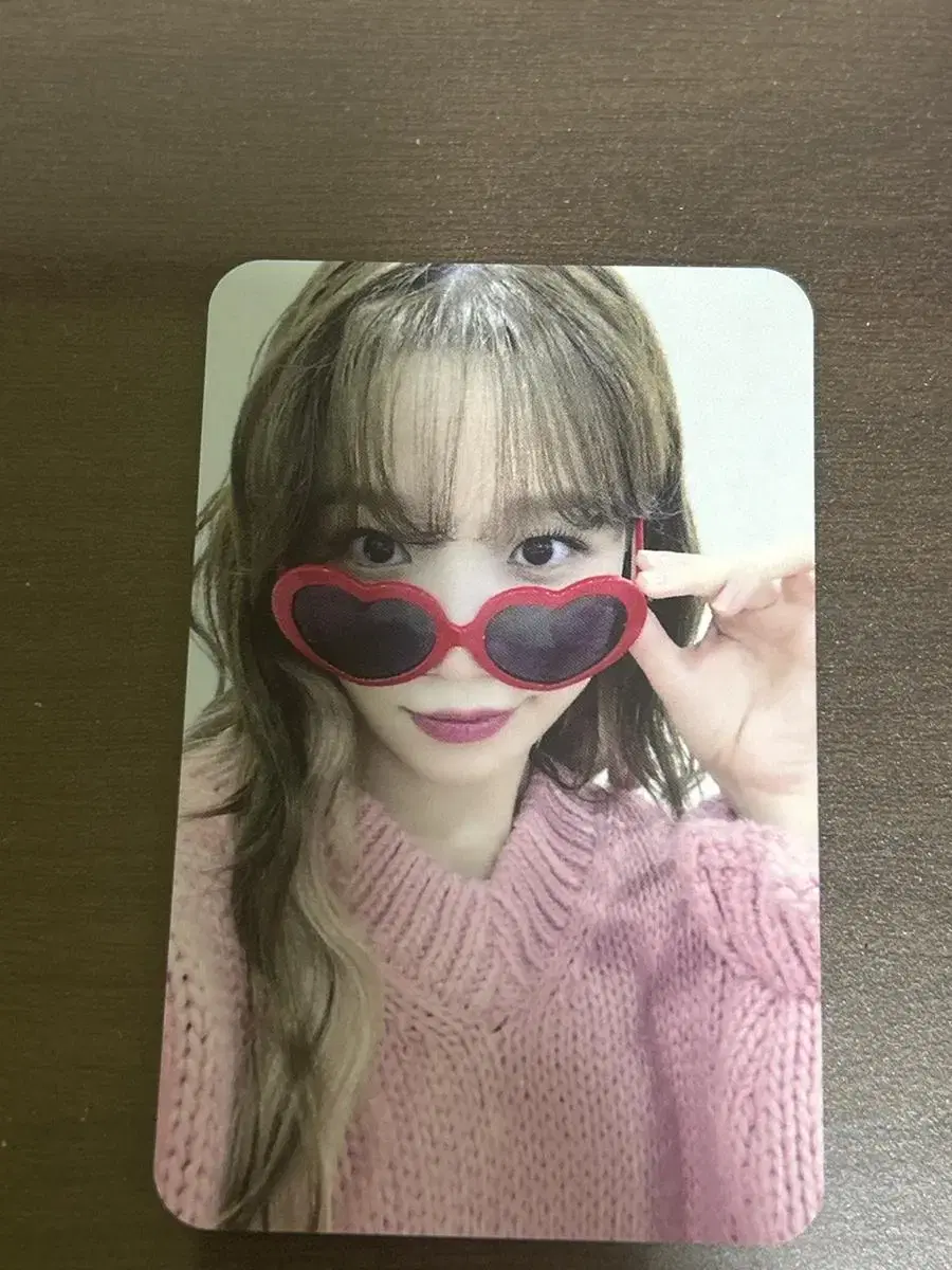 Yuri Jo broadcast photocard