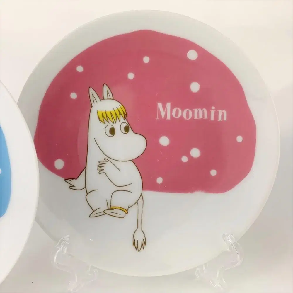 MOOMIN 무민 2011 크리스마스 플레이트 장식접시 2종 A745