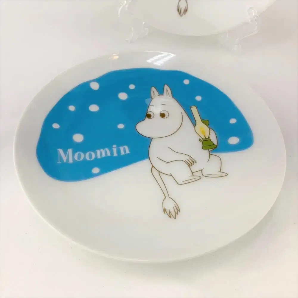 MOOMIN 무민 2011 크리스마스 플레이트 장식접시 2종 A745