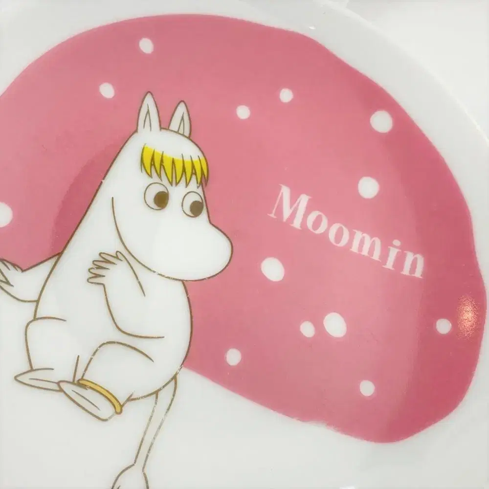 MOOMIN 무민 2011 크리스마스 플레이트 장식접시 2종 A745