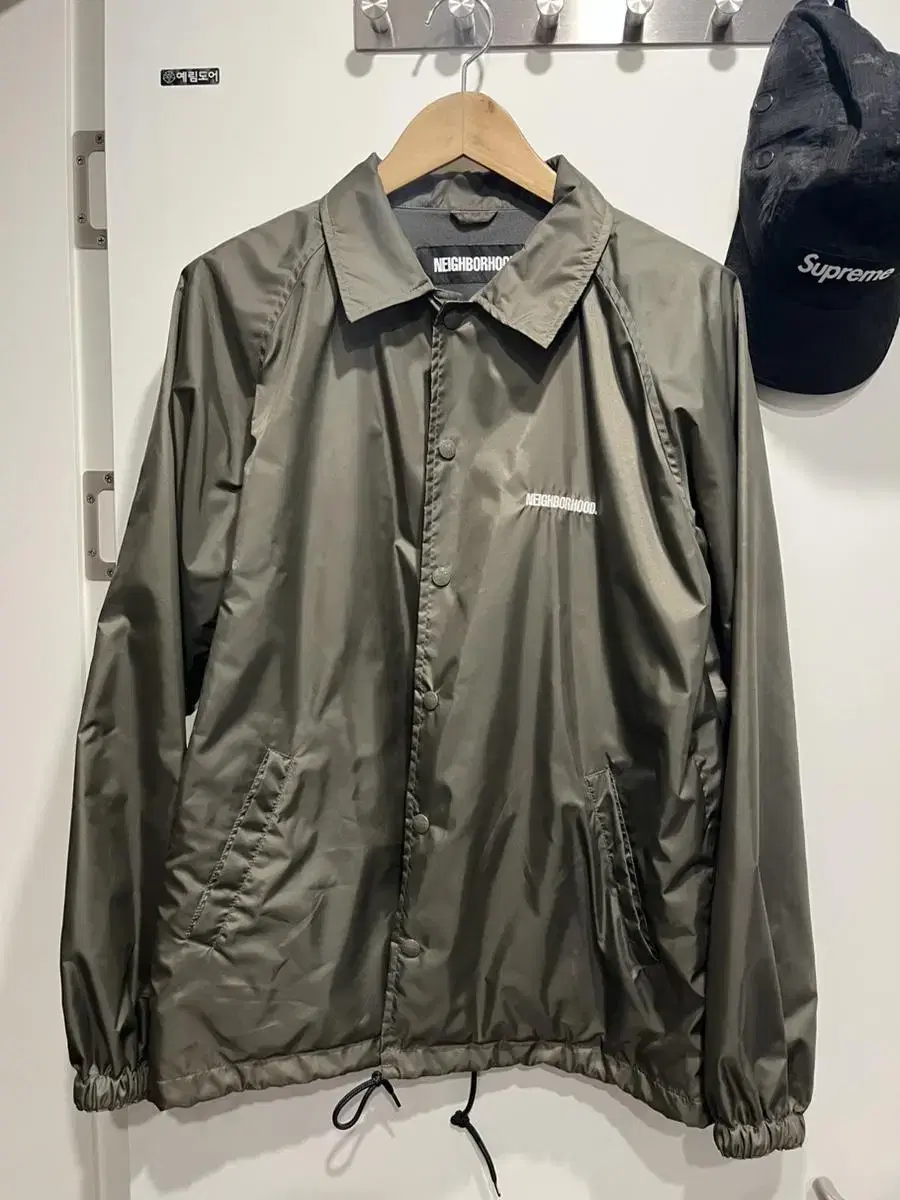 Neighborhood Hooded Coach Jacket M