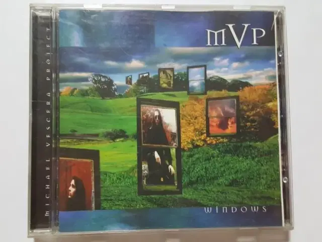 MICHAEL VESCERA PROJECT-WINDOWS CD