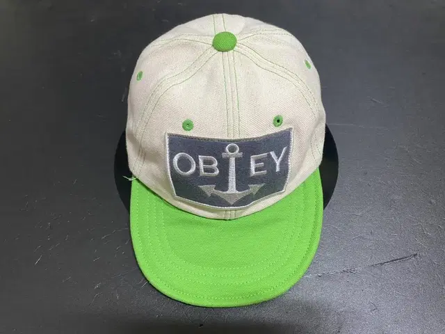 obey vintage cap