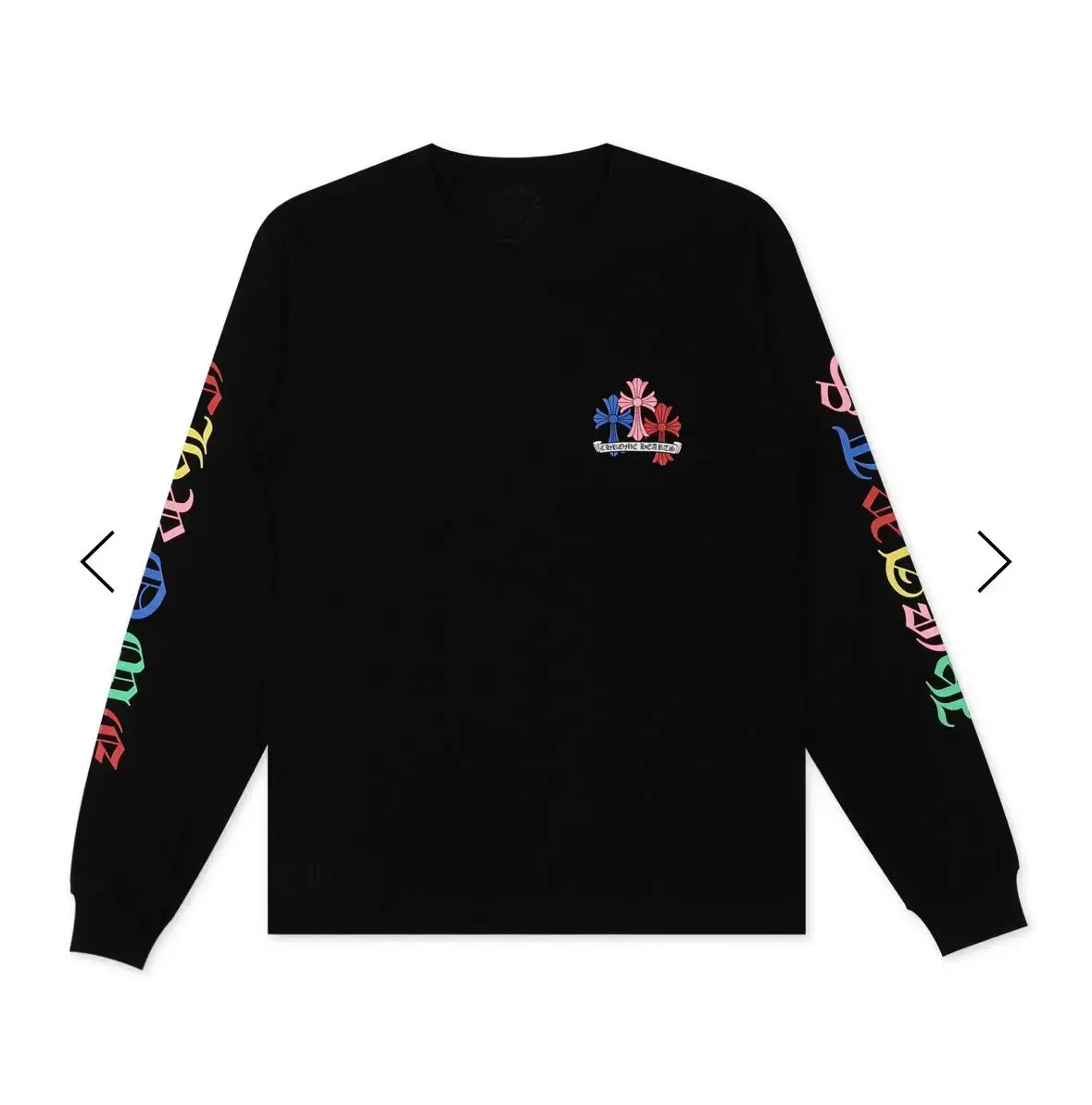 [XL]Chrome Hearts Multicolor Long Sleeve T-Shirt New