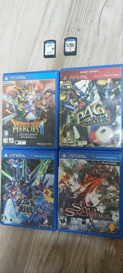 PS VITA 플스비타 게임