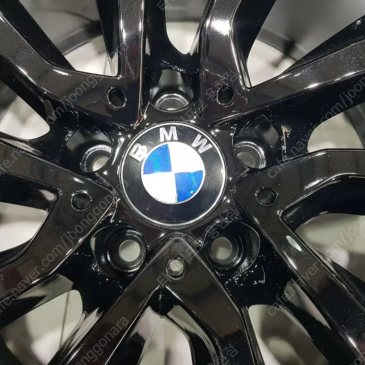 19인치 BMW X6 순정 중고 유광 블랙휠 한대분 팝니다