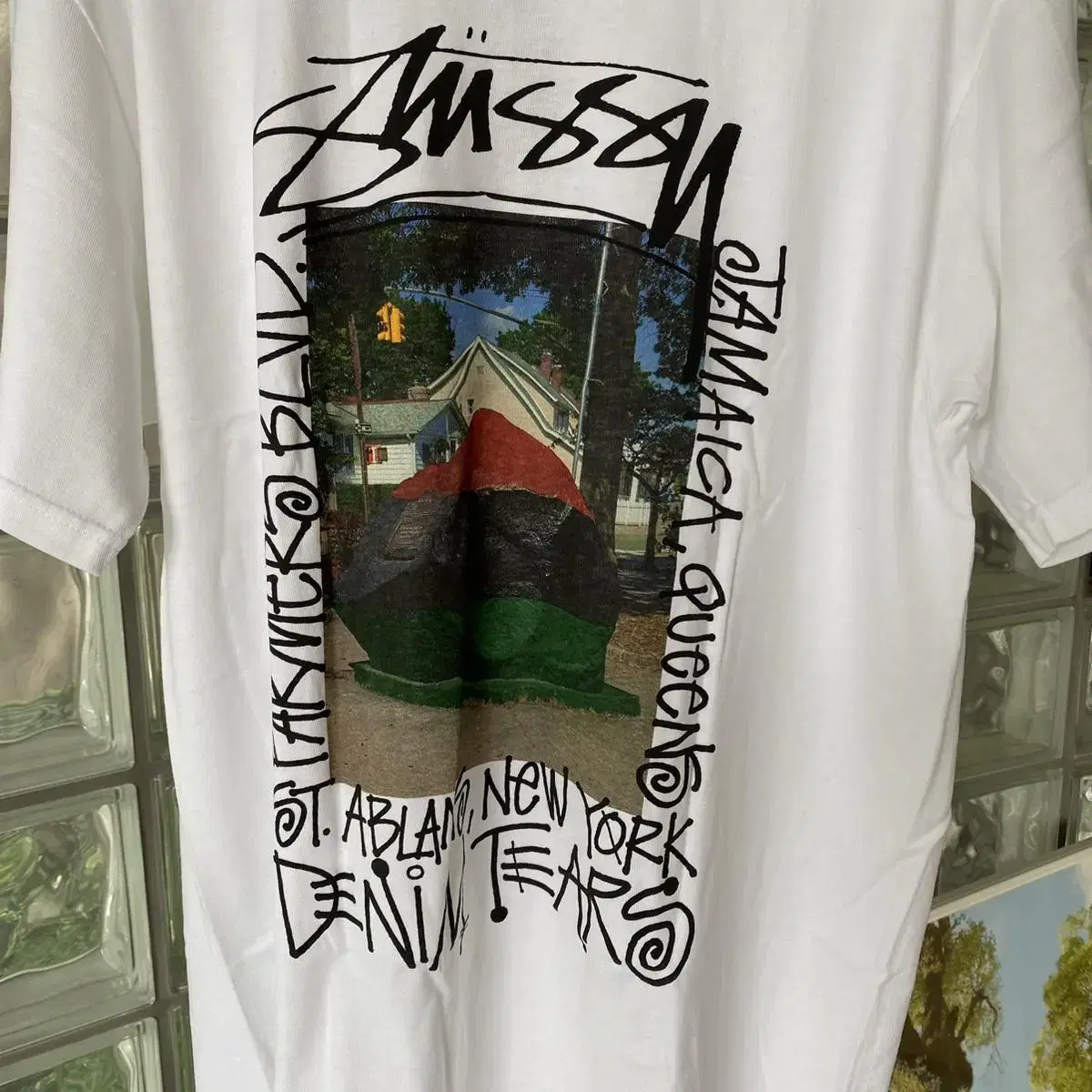 M) STUSSY 스투시 반팔