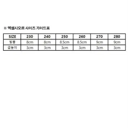 엑셀시오르 볼트 로우 240