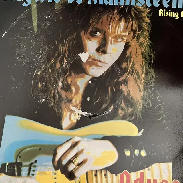 LP Yngwie J. Malmsteens Rising Force Ody