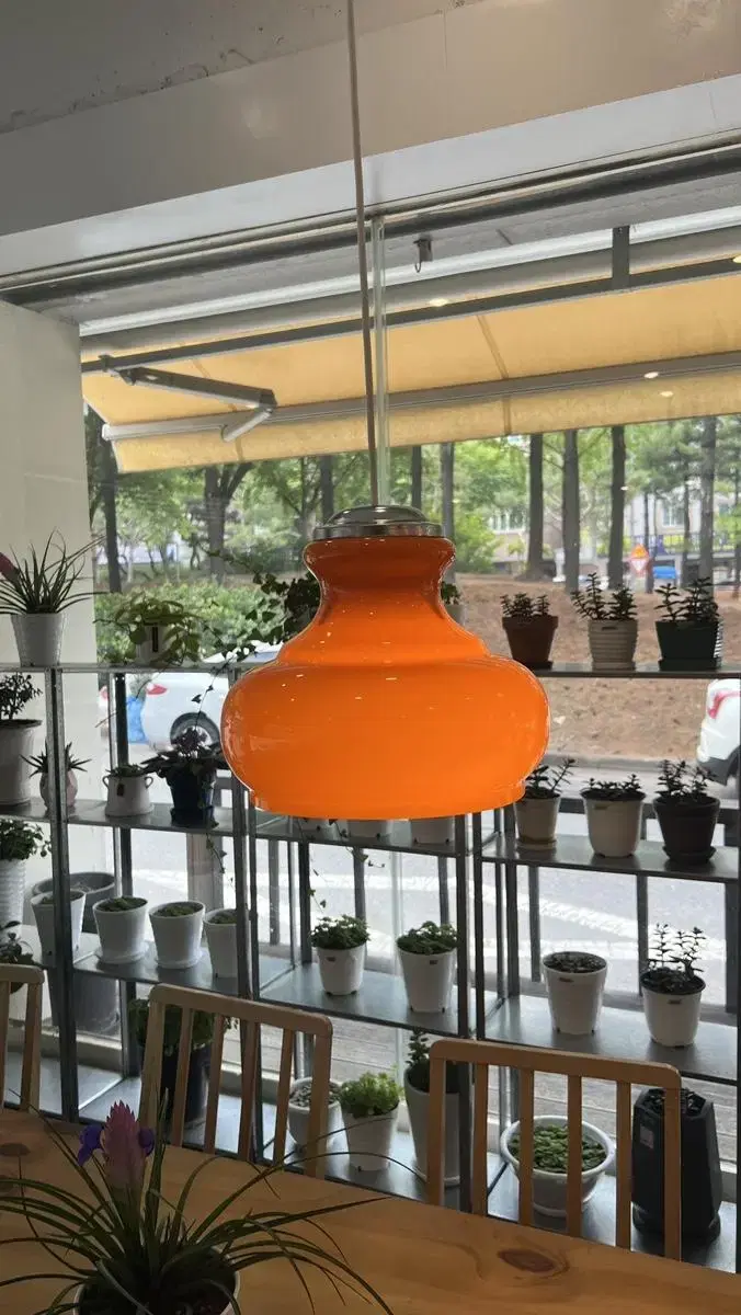 70s opaline midcentury 빈티지 조명