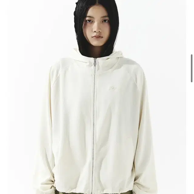 Leey 리 후드집업 RHINESTONE HOODIE ZIP-UP