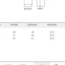 허리트임 데님팬츠 M