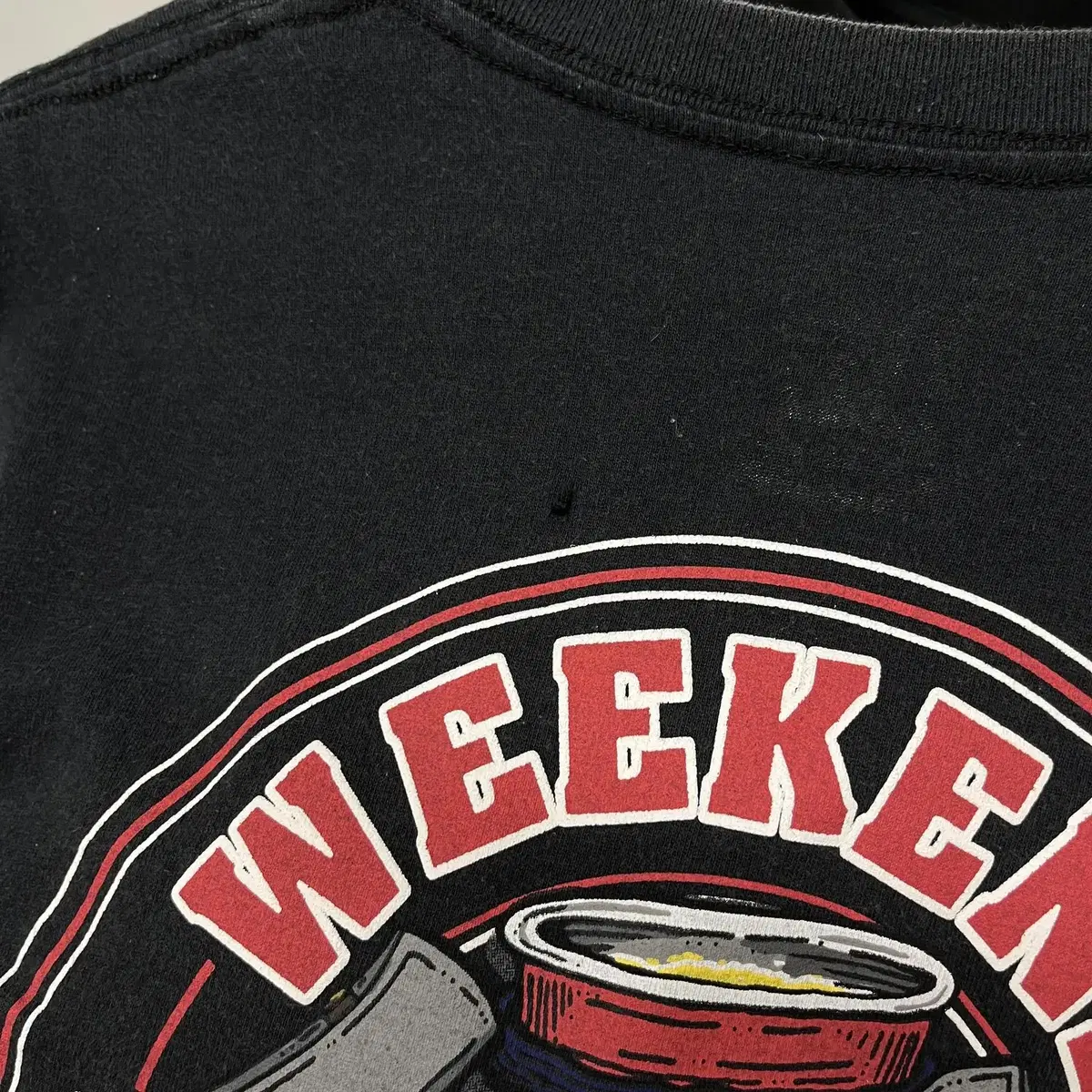 DC weekend warrior T-shirt