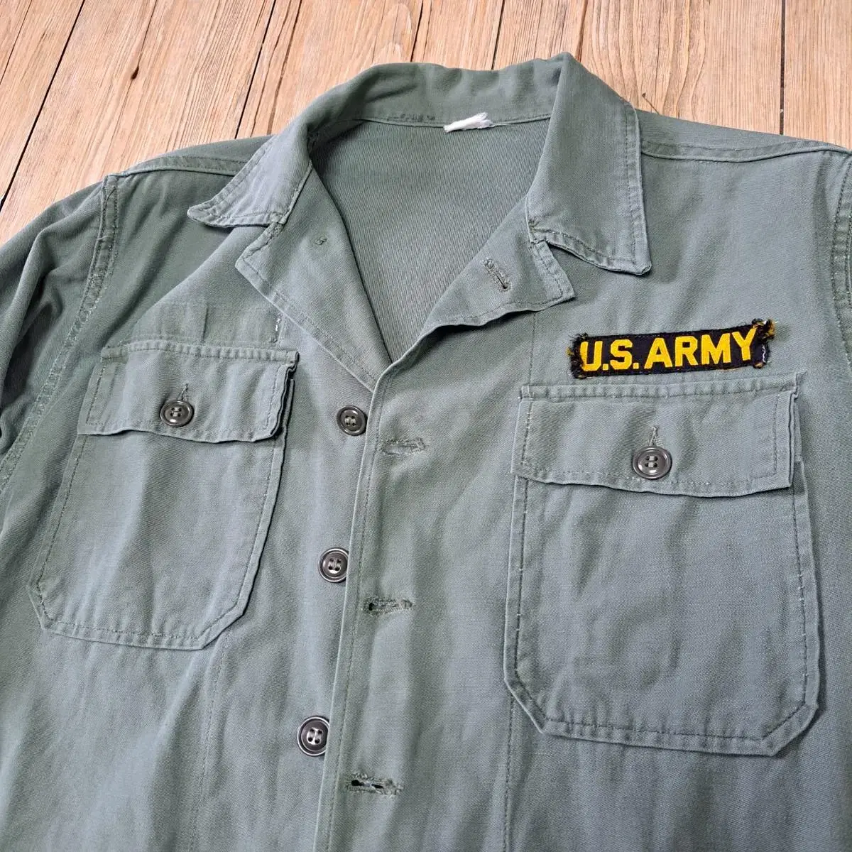 [N.F.S.] 60s OG-107 Fatigue Shirt Type 1