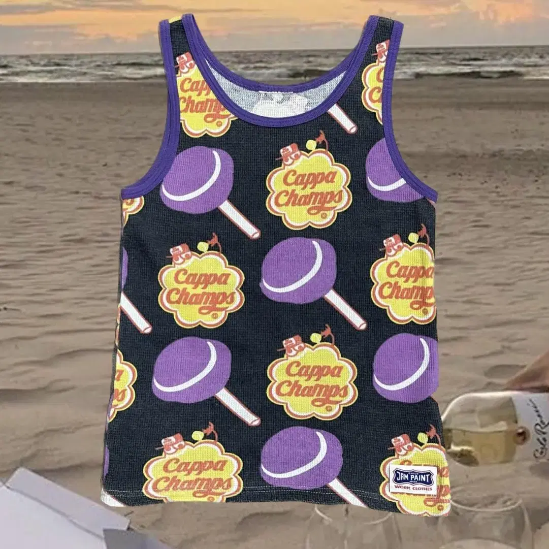 chupa chups tanktop