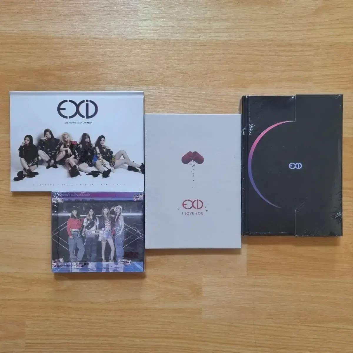 IxID EXID sealed album sells