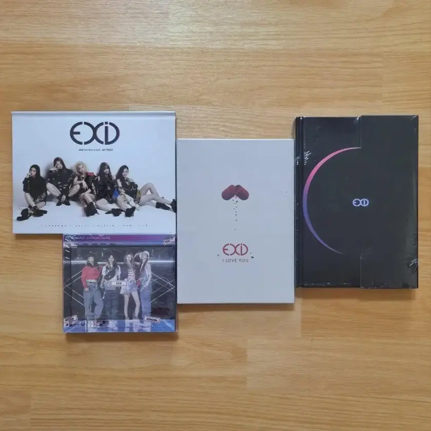 EXID Single Album I Love You CD NEW Sealed OOP Photobook