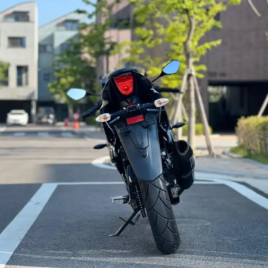 gsxr125 요시무라점품 구변완 20년식 330만원