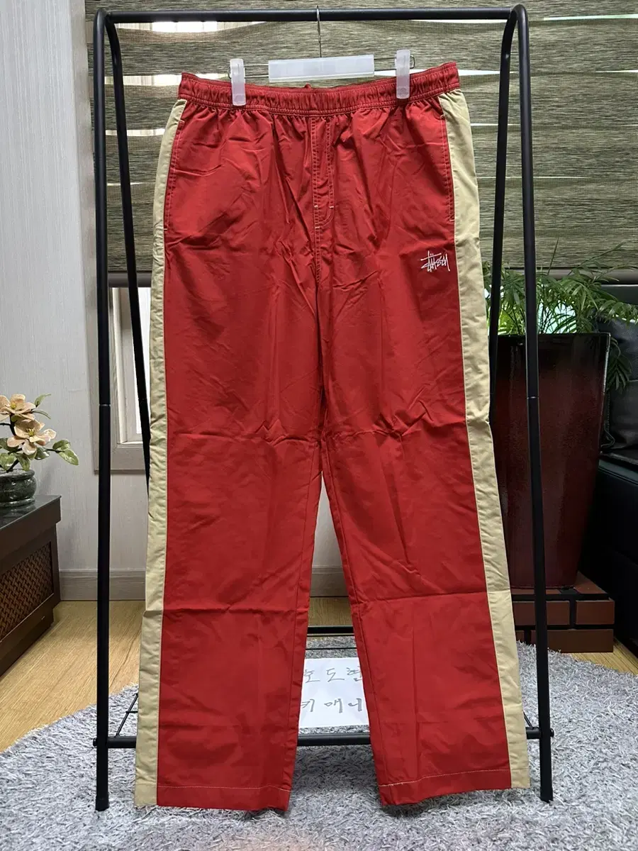 [L]277.Stussy Track Pants