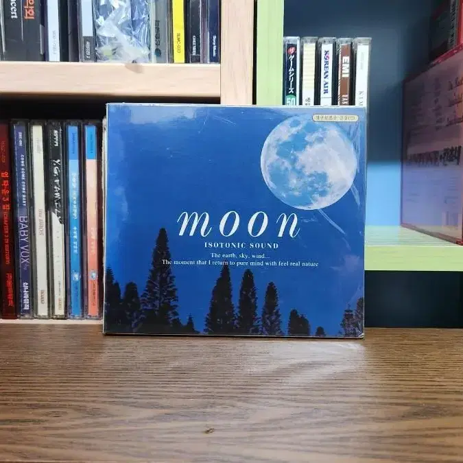 MOON - ISOTONIC SOUND 치유음악 치유파동 CD 미개봉