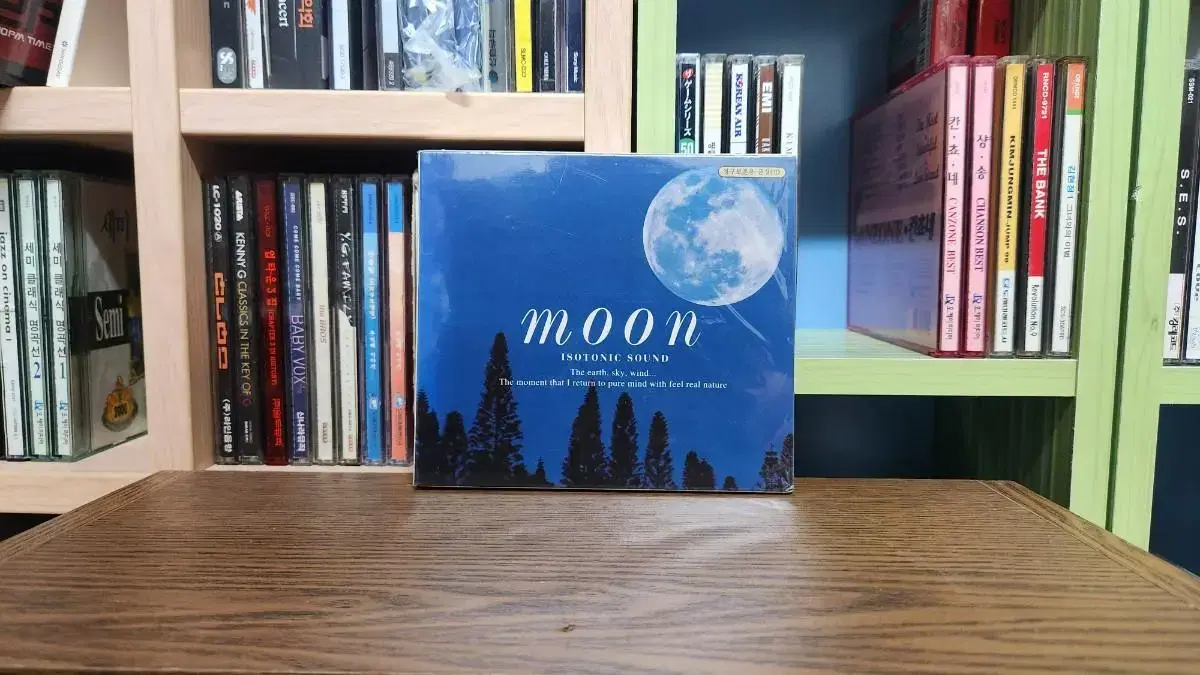 MOON - ISOTONIC SOUND 치유음악 치유파동 CD 미개봉