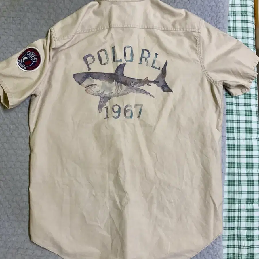 폴로랄프로렌 90's og POLO RL 1967 피싱로데오 셔츠자켓L