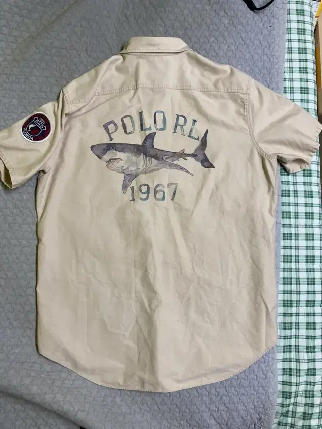 폴로랄프로렌 90's og POLO RL 1967 피싱로데오 셔츠자켓L