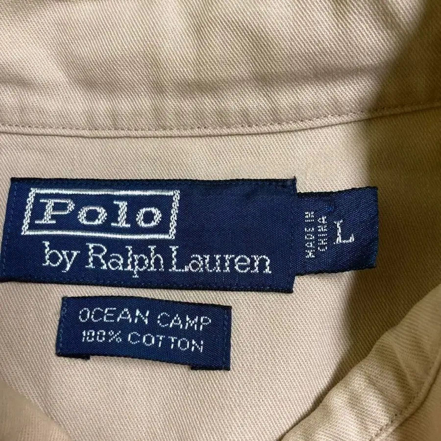 폴로랄프로렌 90's og POLO RL 1967 피싱로데오 셔츠자켓L