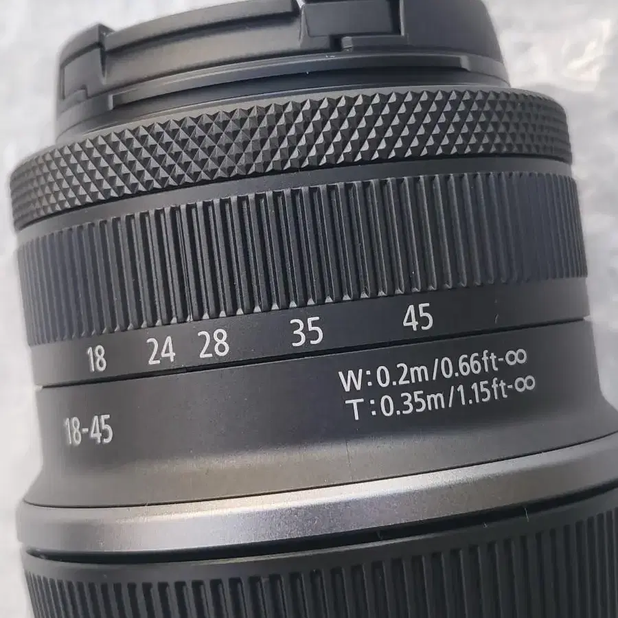 캐논 rf-s 18-45mm is stm rf18-45