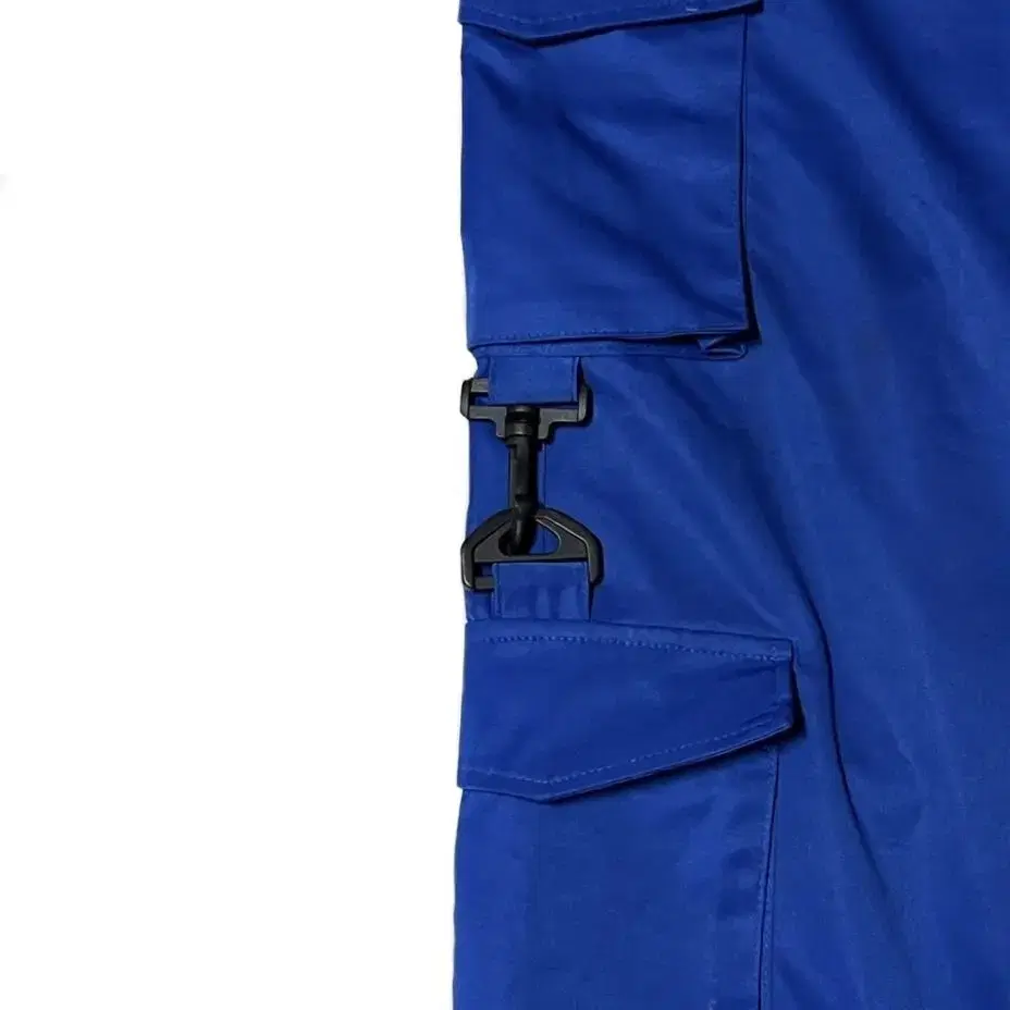 blue cargo pants