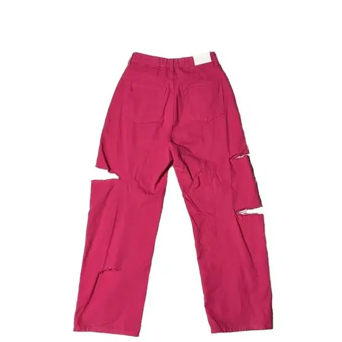 hotpink custom cotton pants