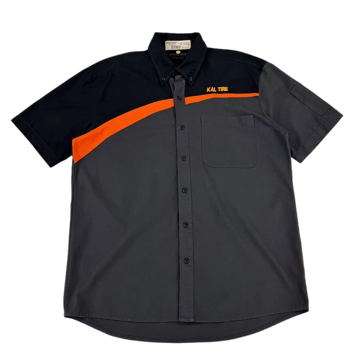 [L] Carl Tire Work Shirt