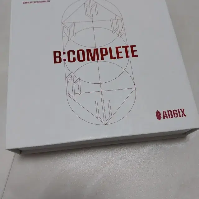 AB6IX B:COMPLETE 개봉 앨범