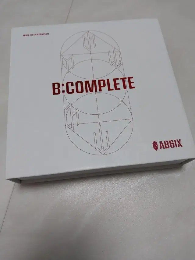 AB6IX B:COMPLETE 개봉 앨범