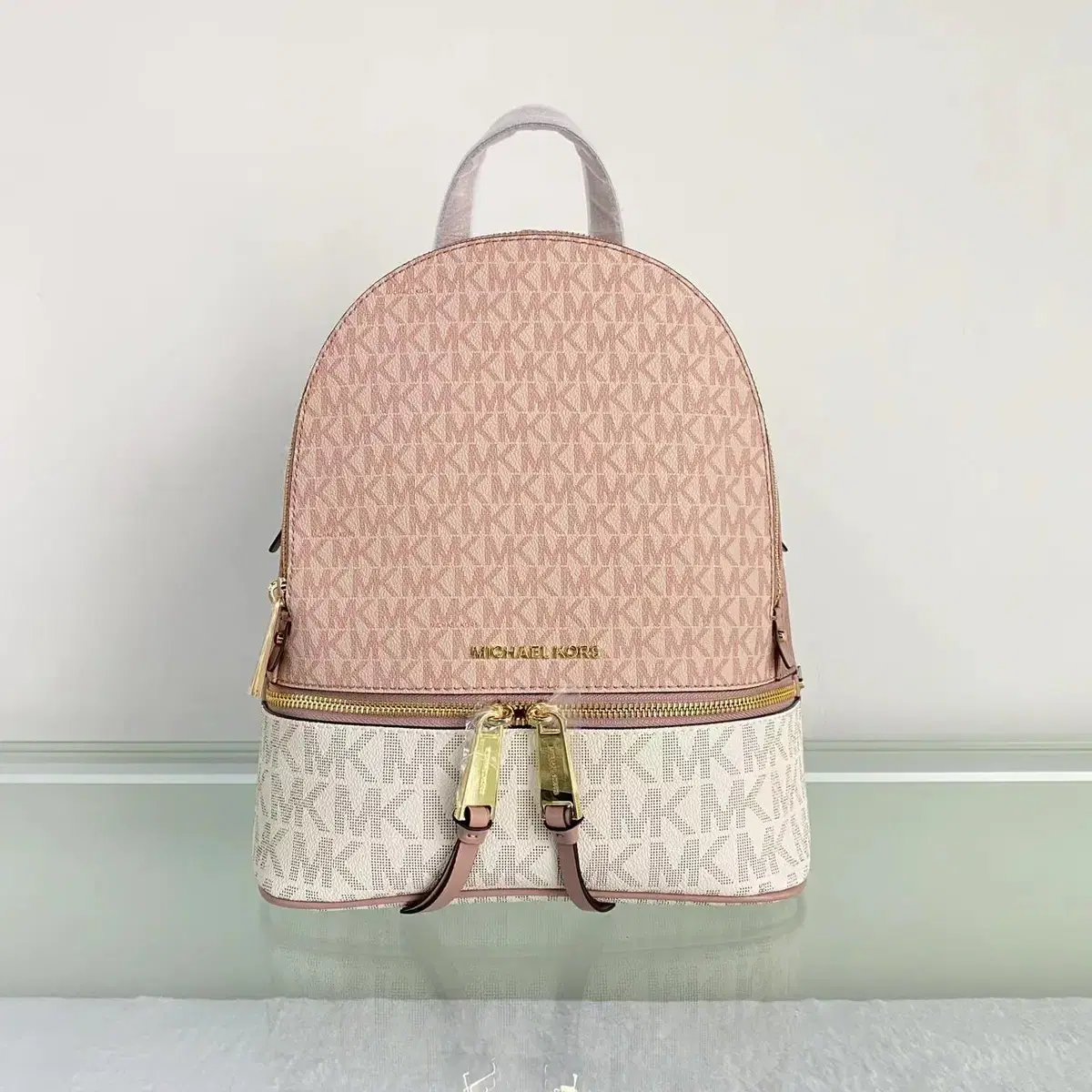 Michael Kors Rhea Zip Medium Backpack 백팩