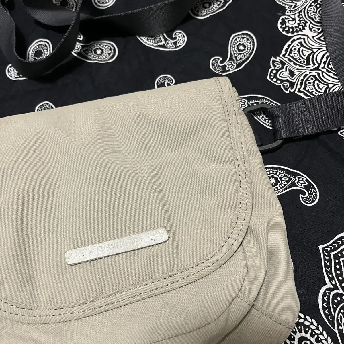 Low Low Mini Crossbody Bag Beige