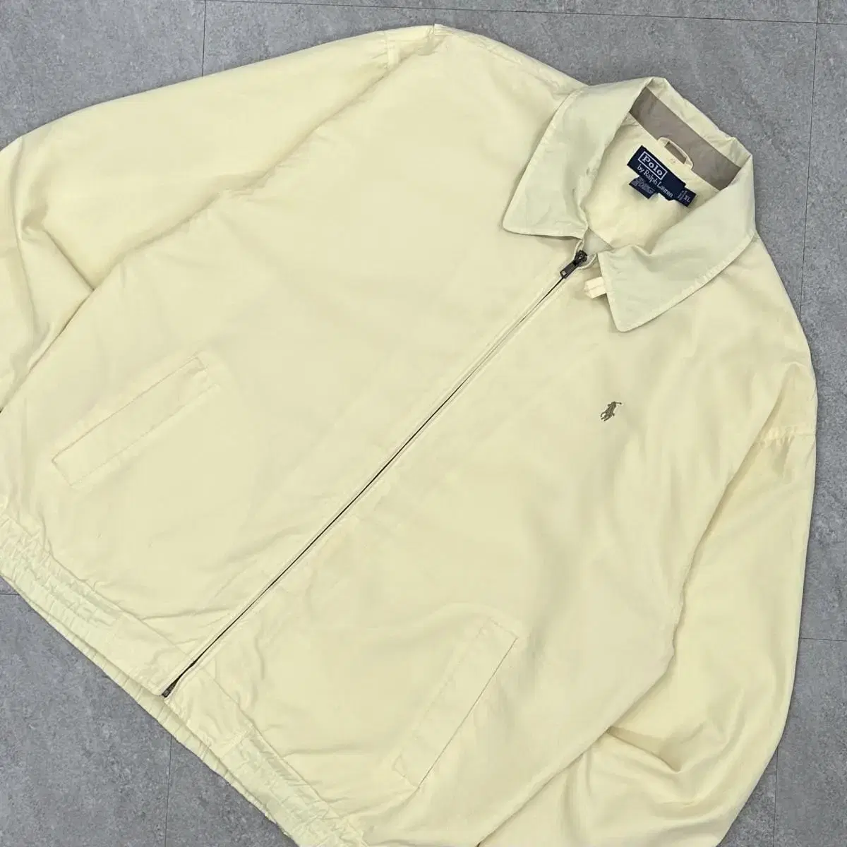 Polo Light Yellow Barracuda Bloom XL