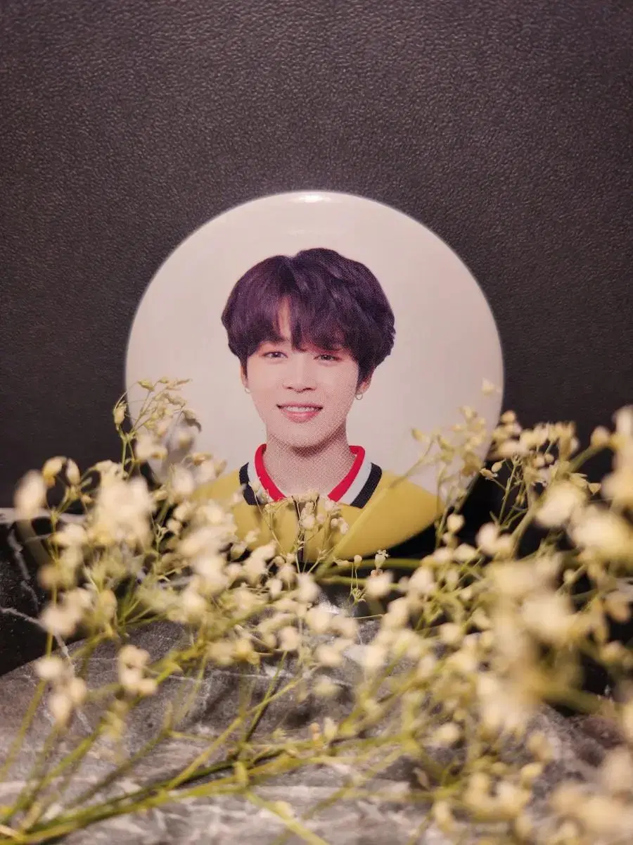 Bangtan Rubelcorn jimin Badge