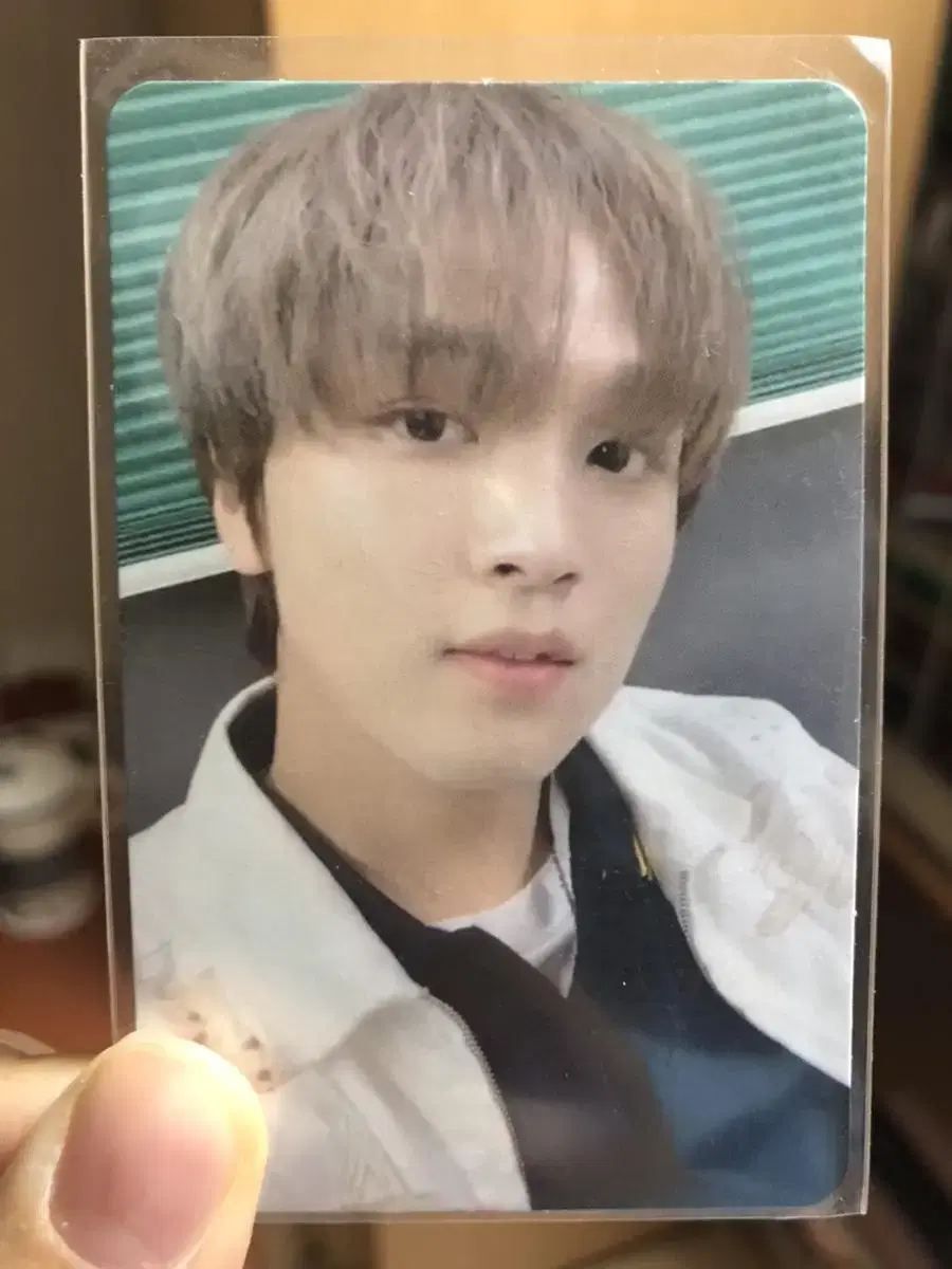 NCT nct dream haechan flavor photocard