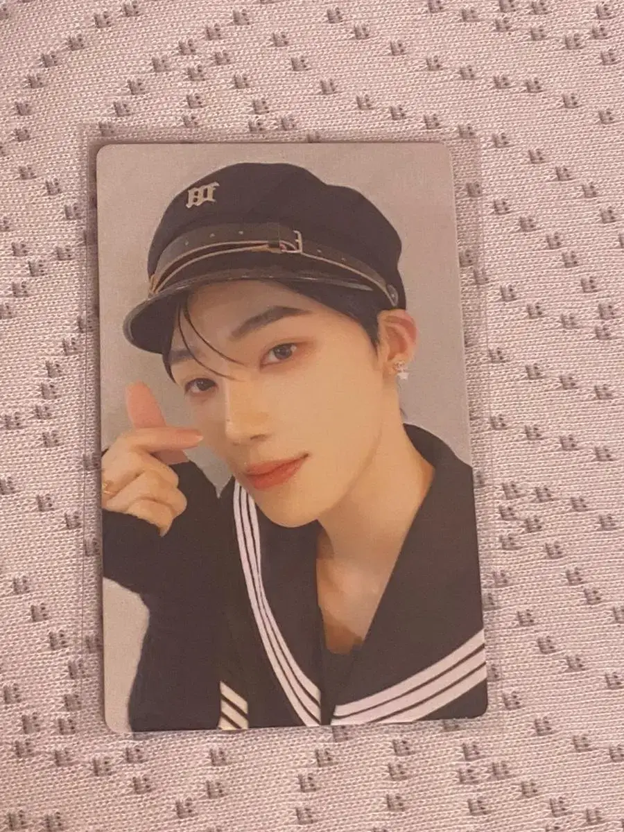 The Boyz Sailor Suit new photocard unreleased photocard